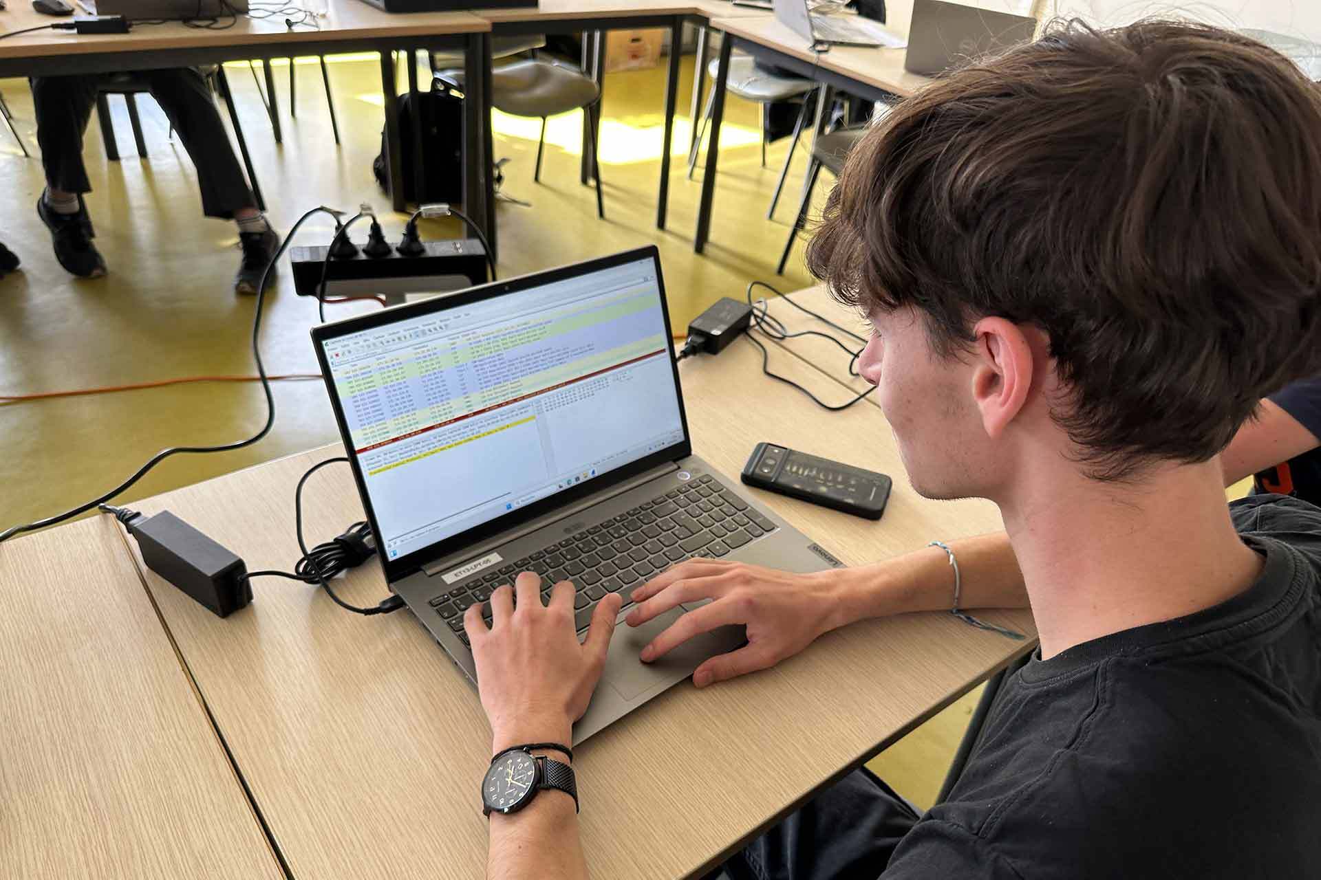 BTS Cybersécurité informatique et réseaux, électronique