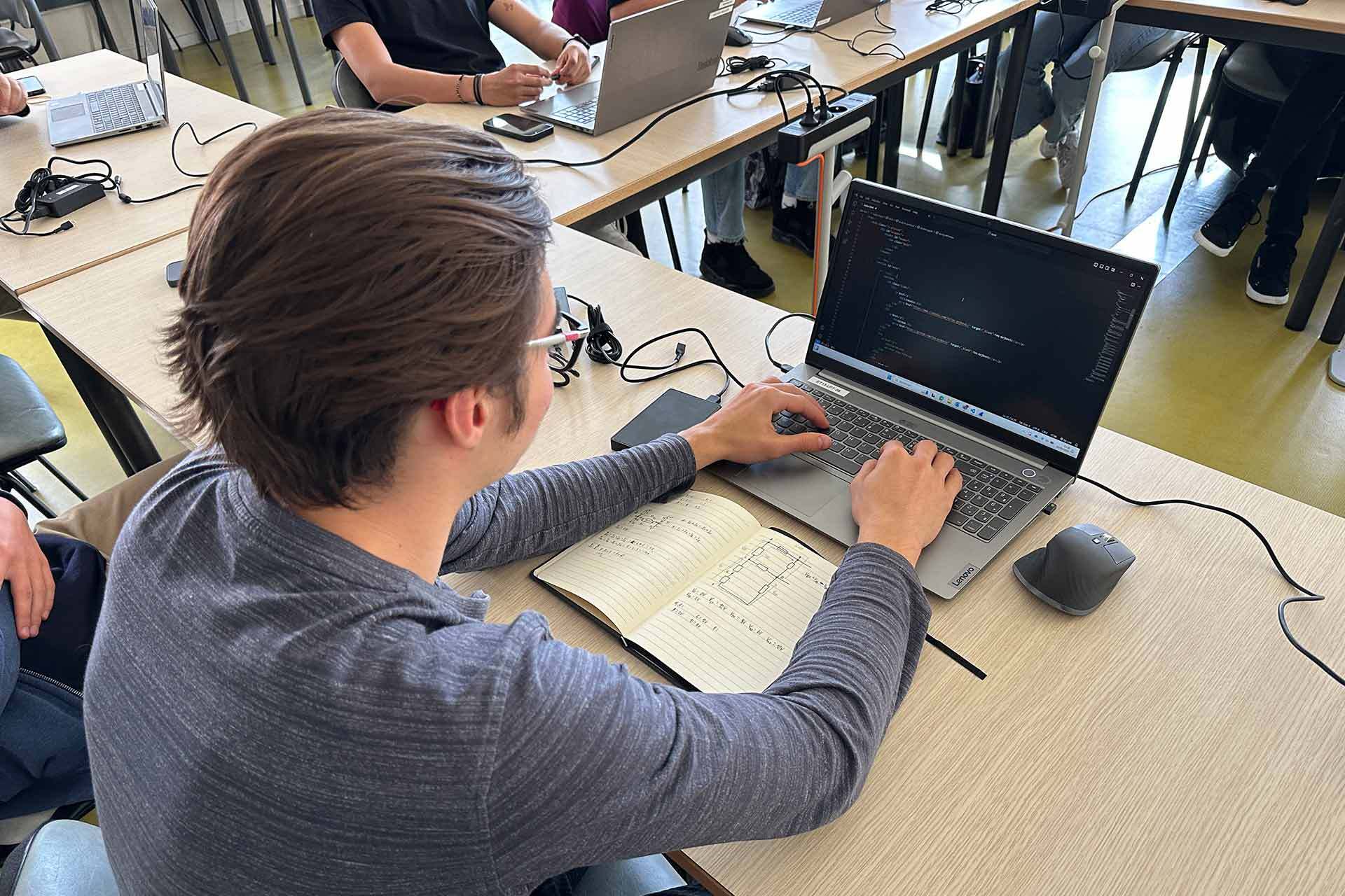 Formations informatique chez IRON formations