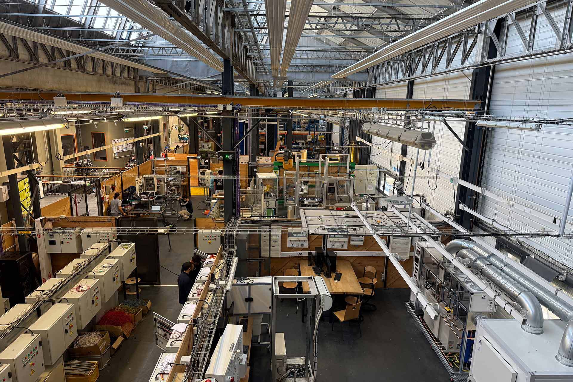 Formations en performance industrielle chez IRON formation